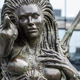 Illustration for article titled Freakin Amazing emStarCraft/em Statue Now Looms Outside Blizzard Office